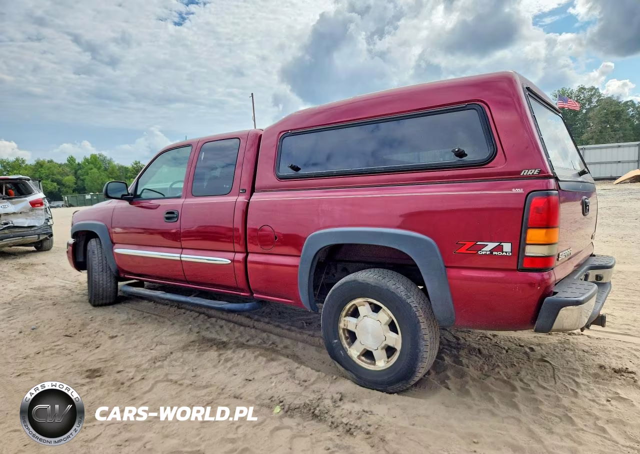 2004 GMC New Sierra K1500 VIN:1GTEK19T94Z174637 - 2