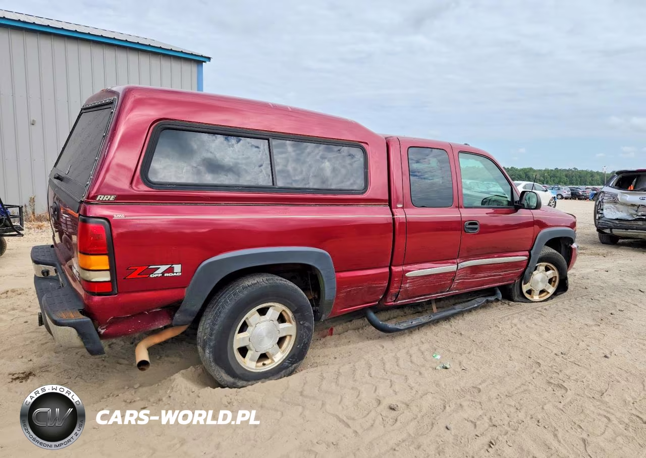 2004 GMC New Sierra K1500 VIN:1GTEK19T94Z174637 - 3
