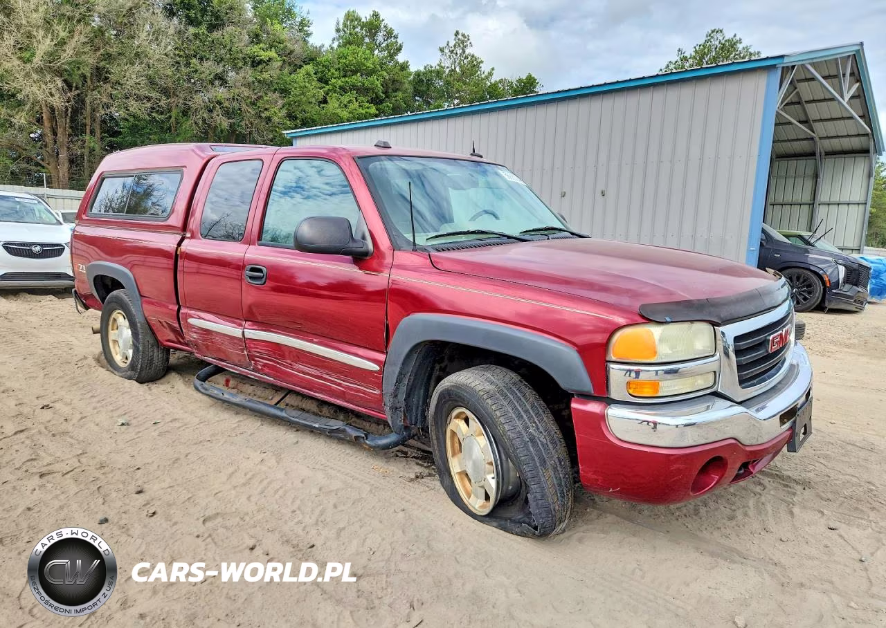 2004 GMC New Sierra K1500 VIN:1GTEK19T94Z174637 - 4