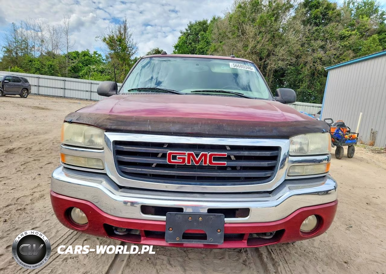 2004 GMC New Sierra K1500 VIN:1GTEK19T94Z174637 - 5