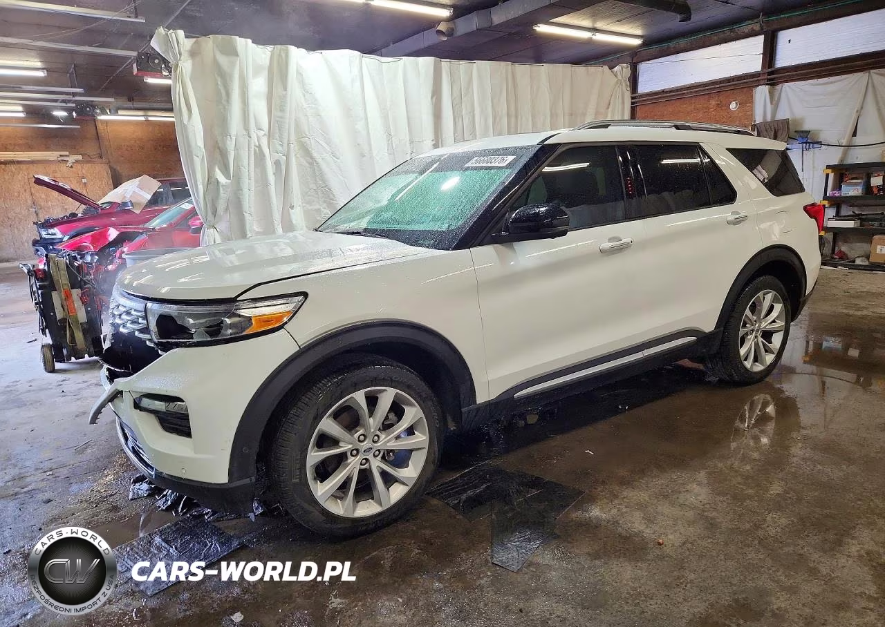 2021 Ford Explorer Platinum – zdjęcie 1 z 13