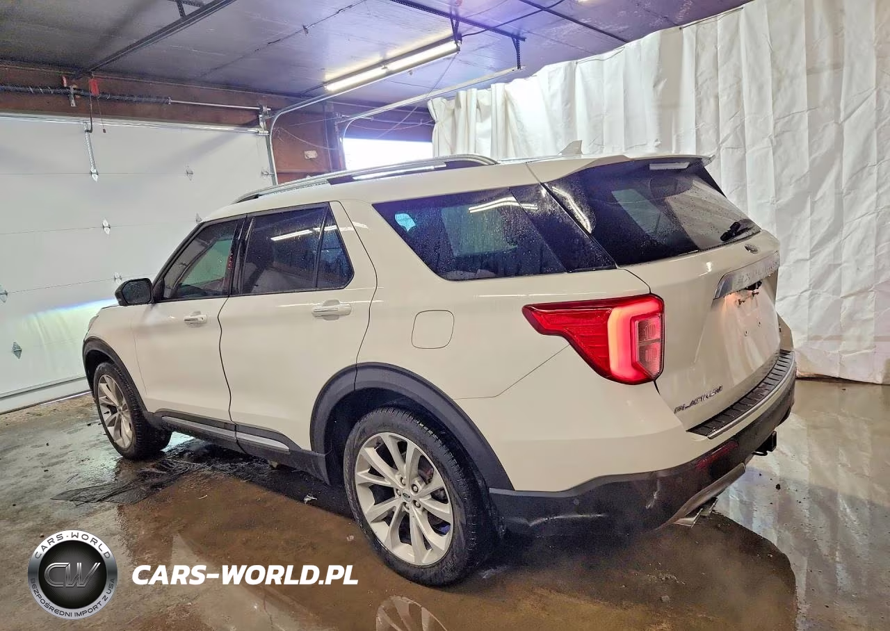 2021 Ford Explorer Platinum VIN:1FM5K8HC5MGA21660 - 2