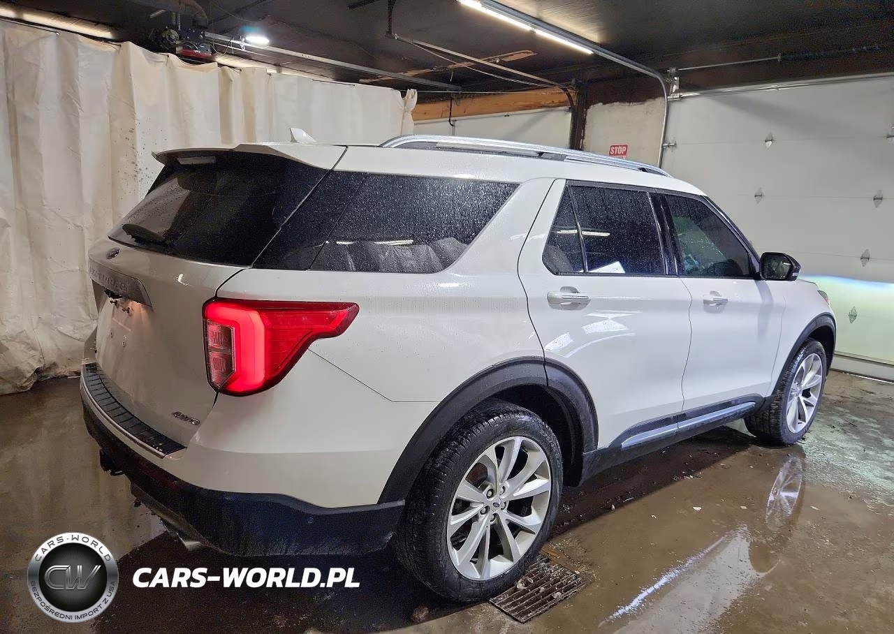 2021 Ford Explorer Platinum VIN:1FM5K8HC5MGA21660 - 3