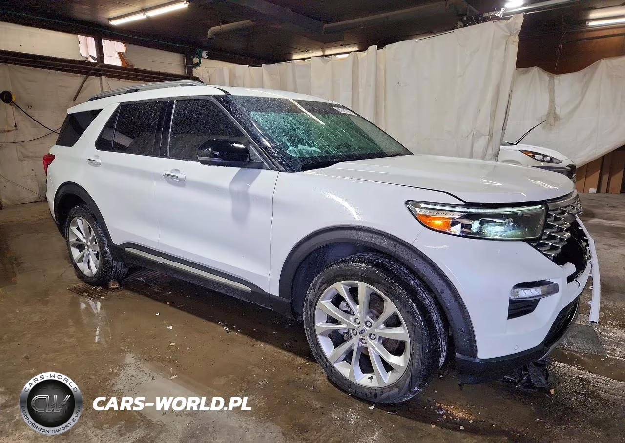 2021 Ford Explorer Platinum VIN:1FM5K8HC5MGA21660 - 4