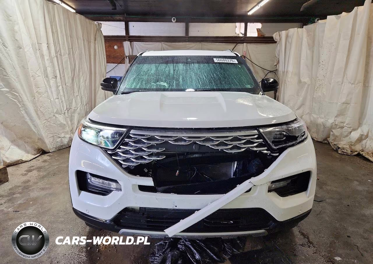 2021 Ford Explorer Platinum VIN:1FM5K8HC5MGA21660 - 5