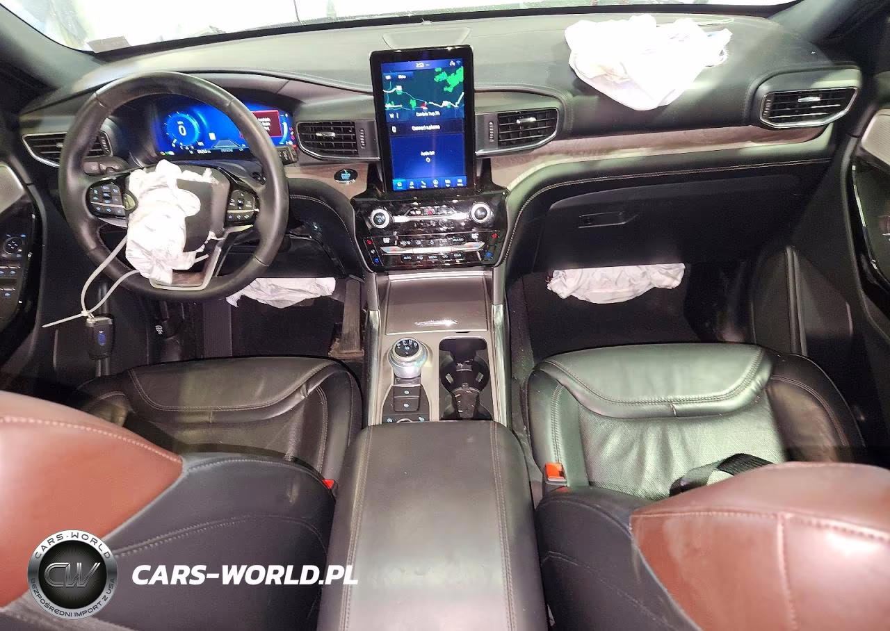 2021 Ford Explorer Platinum VIN:1FM5K8HC5MGA21660 - 8