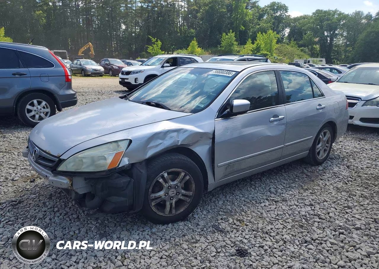 2007 Honda Accord Ex