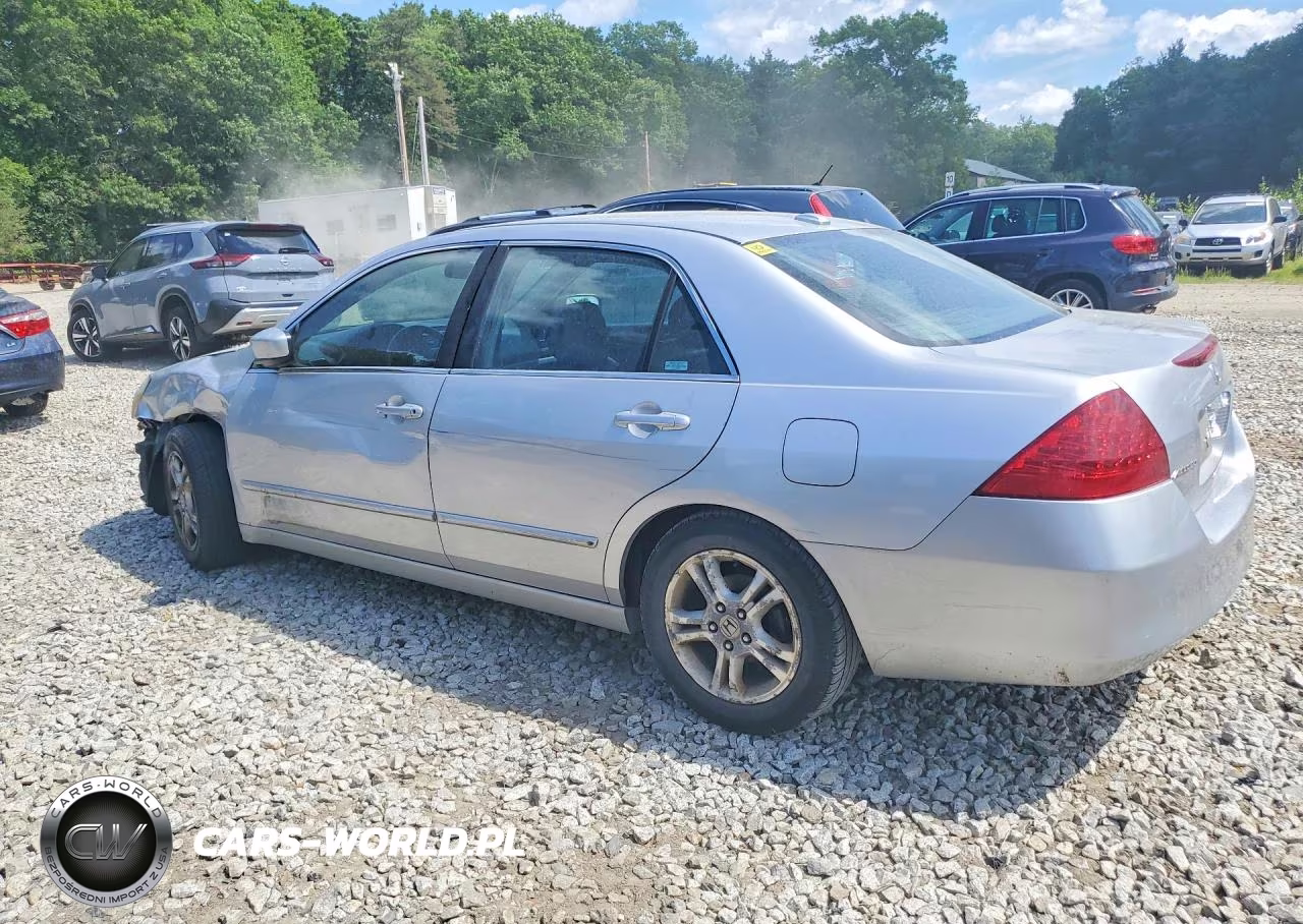 2007 Honda Accord Ex VIN:1HGCM56747A008496 - 2