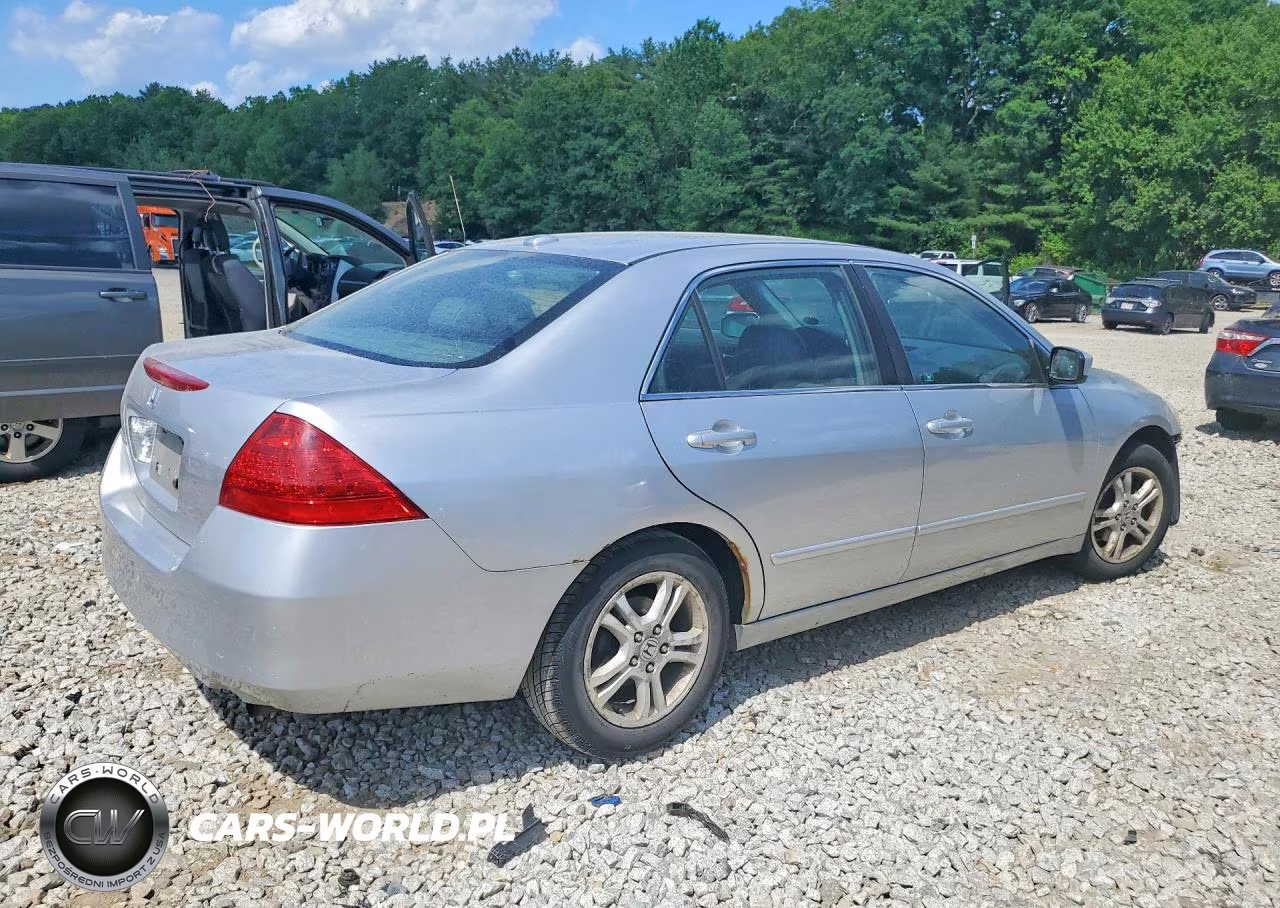 2007 Honda Accord Ex VIN:1HGCM56747A008496 - 3