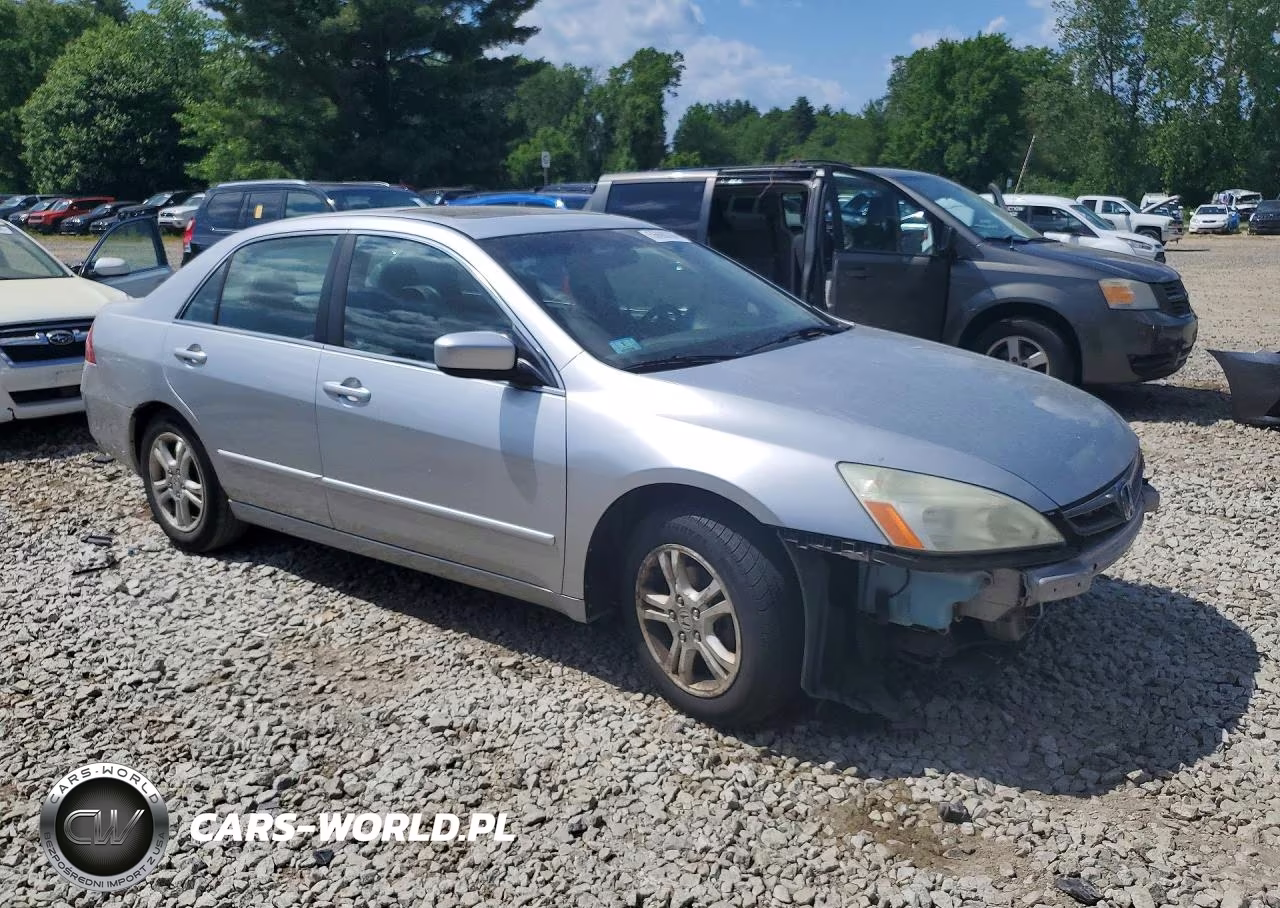 2007 Honda Accord Ex VIN:1HGCM56747A008496 - 4