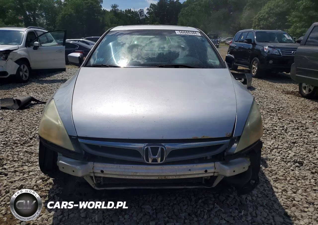 2007 Honda Accord Ex VIN:1HGCM56747A008496 - 5