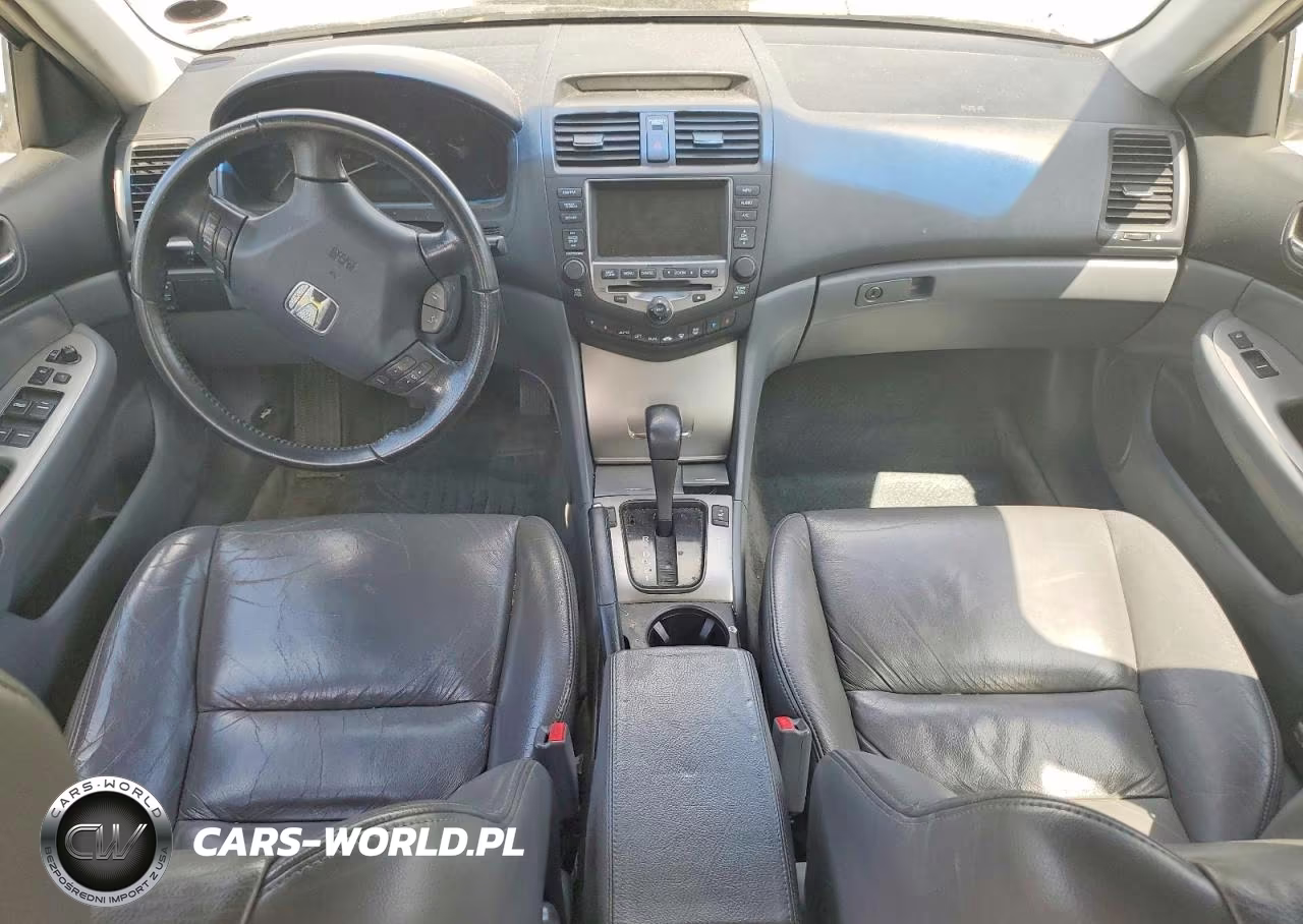 2007 Honda Accord Ex VIN:1HGCM56747A008496 - 8