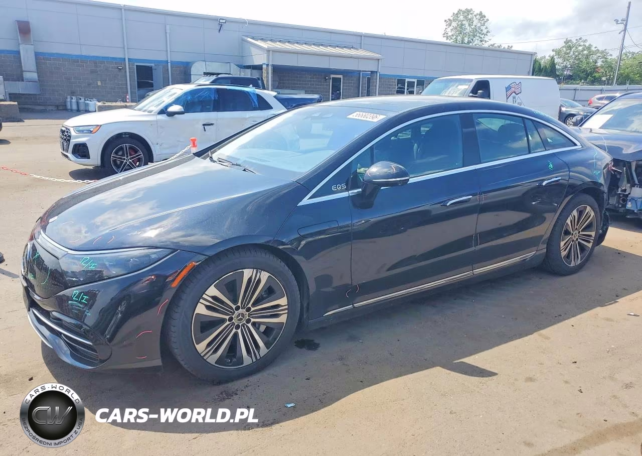 2024 Mercedes-Benz Eqs Sedan 450 4Matic