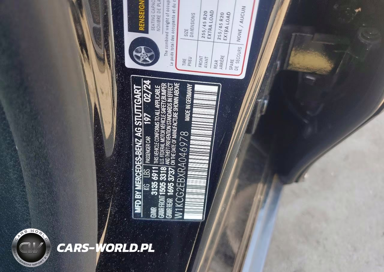 2024 Mercedes-Benz Eqs Sedan 450 4Matic VIN:W1KCG2EBXRA046978 - 12