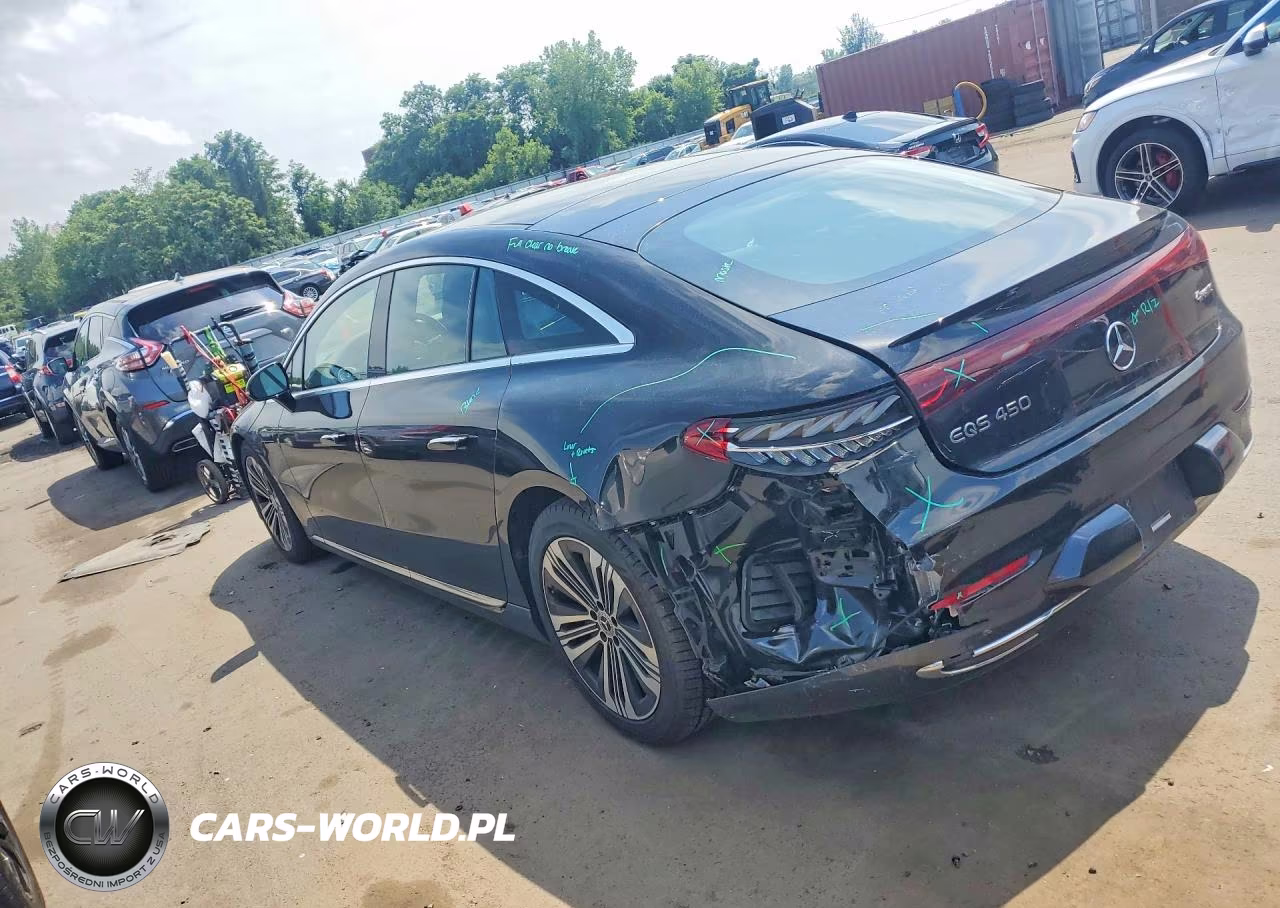 2024 Mercedes-Benz Eqs Sedan 450 4Matic VIN:W1KCG2EBXRA046978 - 2