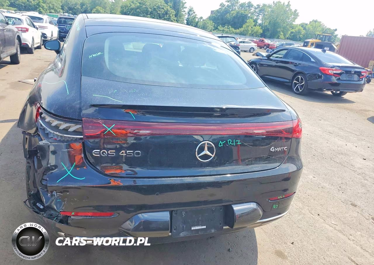 2024 Mercedes-Benz Eqs Sedan 450 4Matic VIN:W1KCG2EBXRA046978 - 6