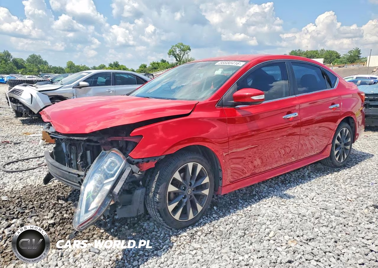 2016 Nissan Sentra Sr