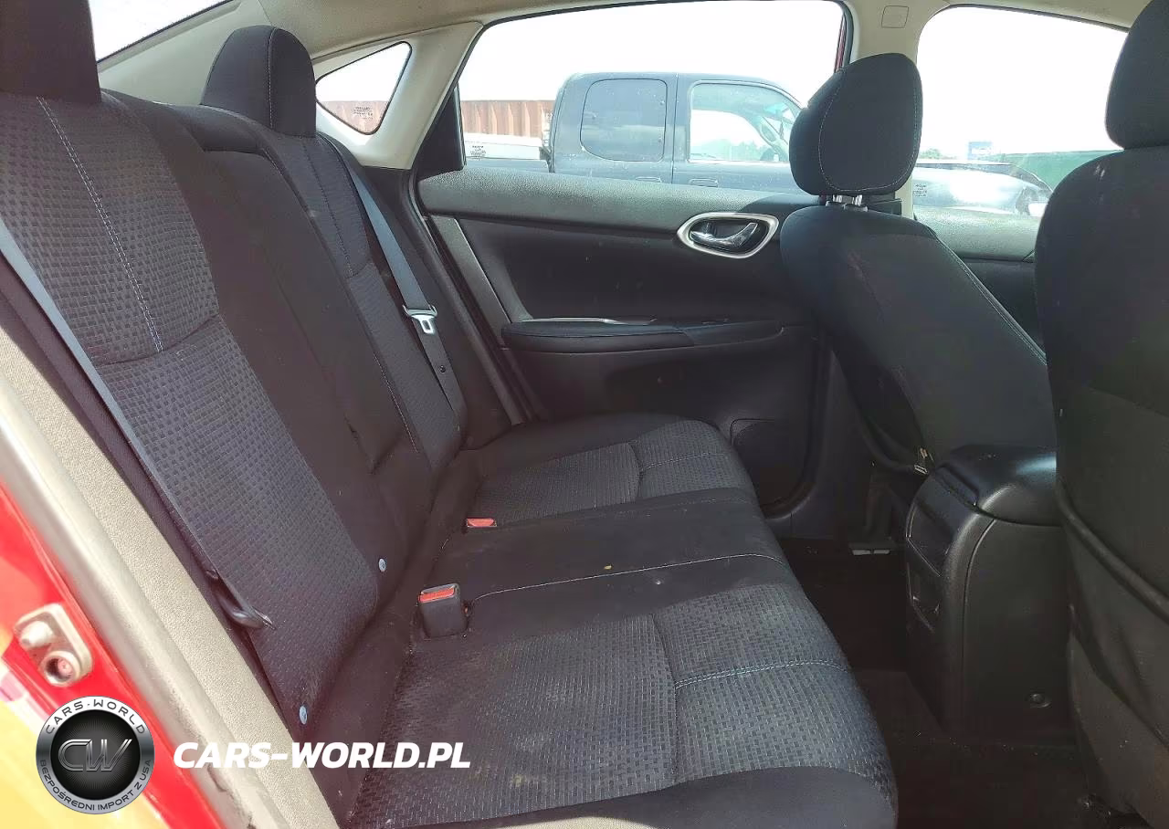 2016 Nissan Sentra Sr VIN:3N1AB7AP2GY217524 - 10
