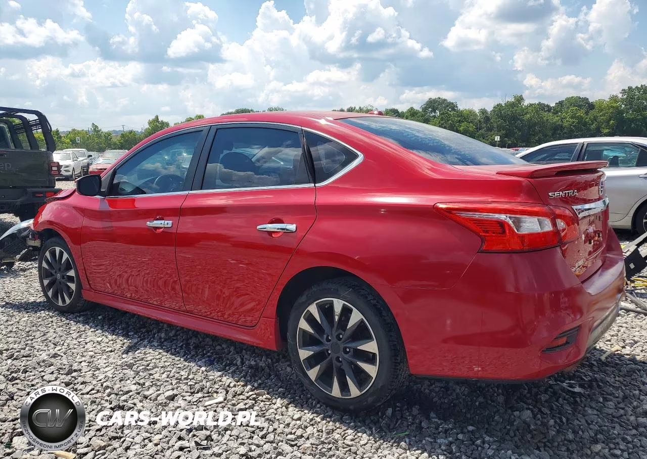 2016 Nissan Sentra Sr VIN:3N1AB7AP2GY217524 - 2