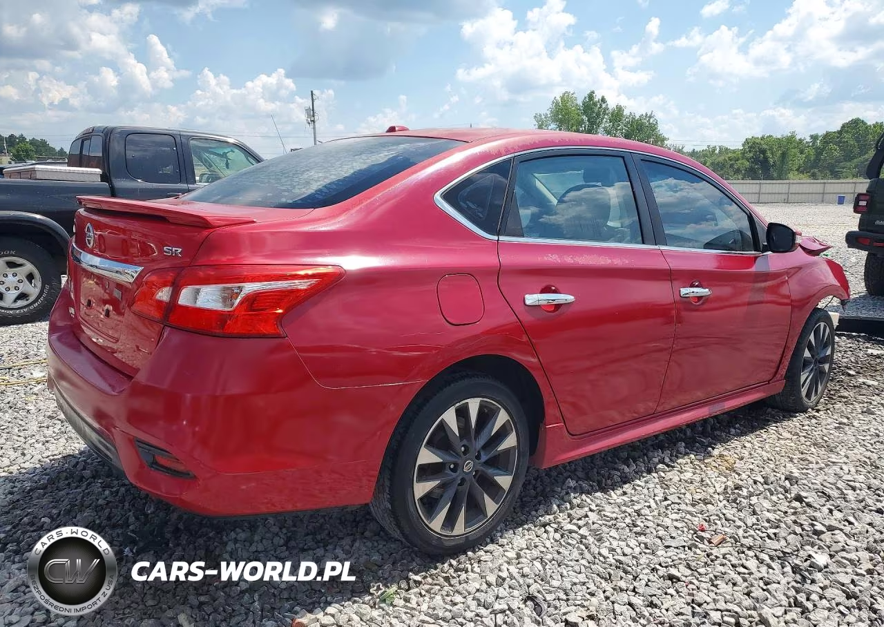 2016 Nissan Sentra Sr VIN:3N1AB7AP2GY217524 - 3