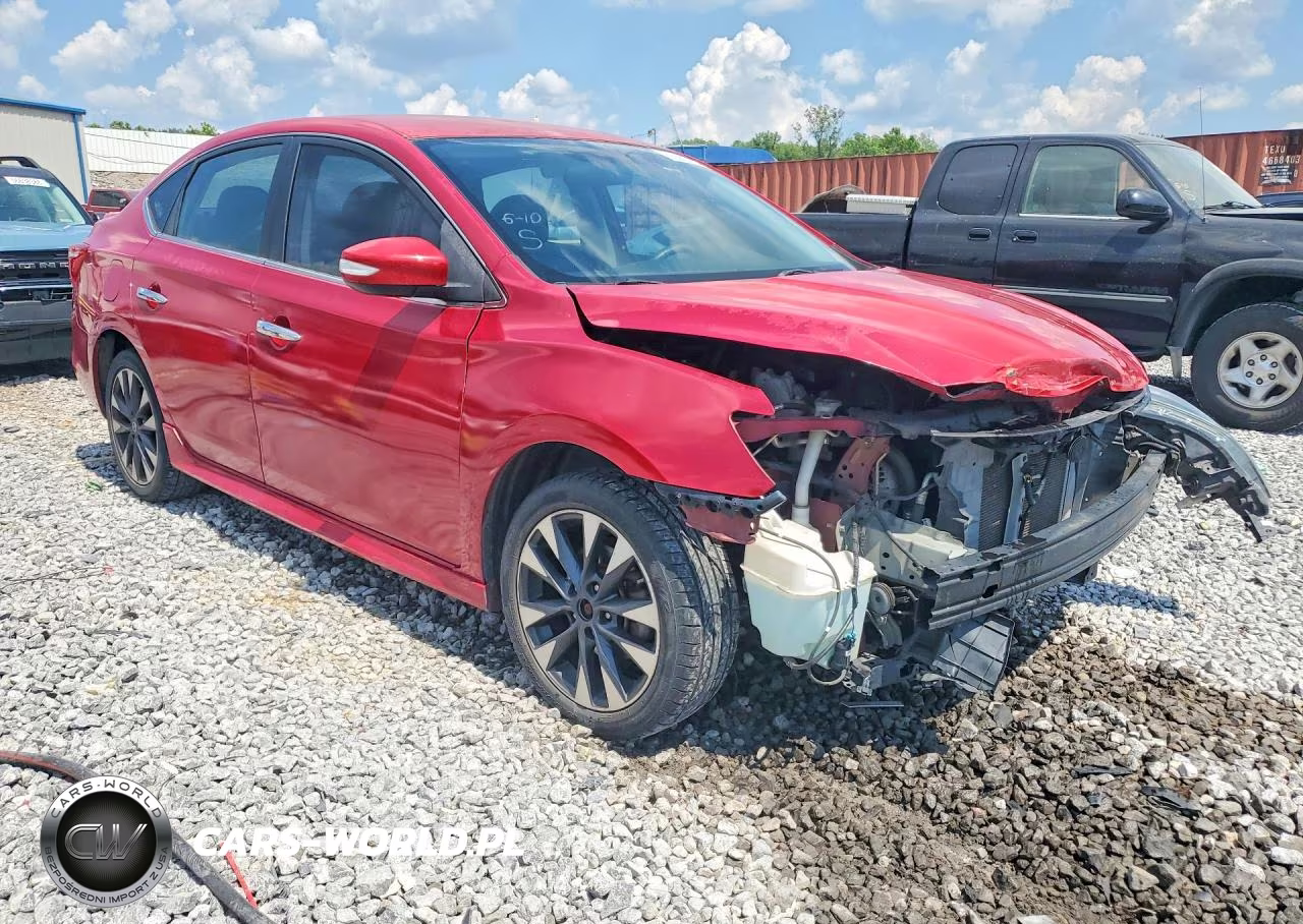 2016 Nissan Sentra Sr VIN:3N1AB7AP2GY217524 - 4