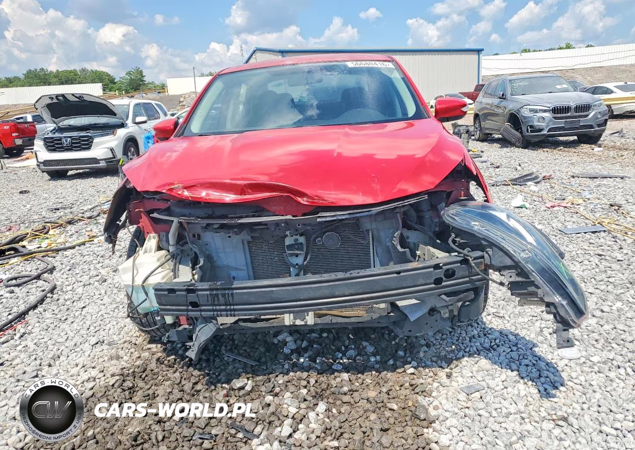 2016 Nissan Sentra Sr VIN:3N1AB7AP2GY217524 - 5