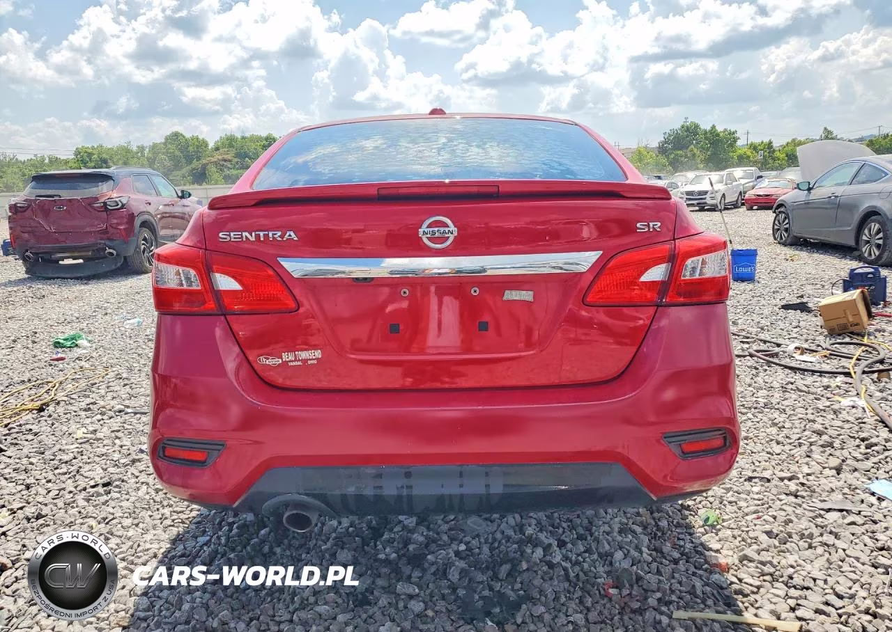 2016 Nissan Sentra Sr VIN:3N1AB7AP2GY217524 - 6