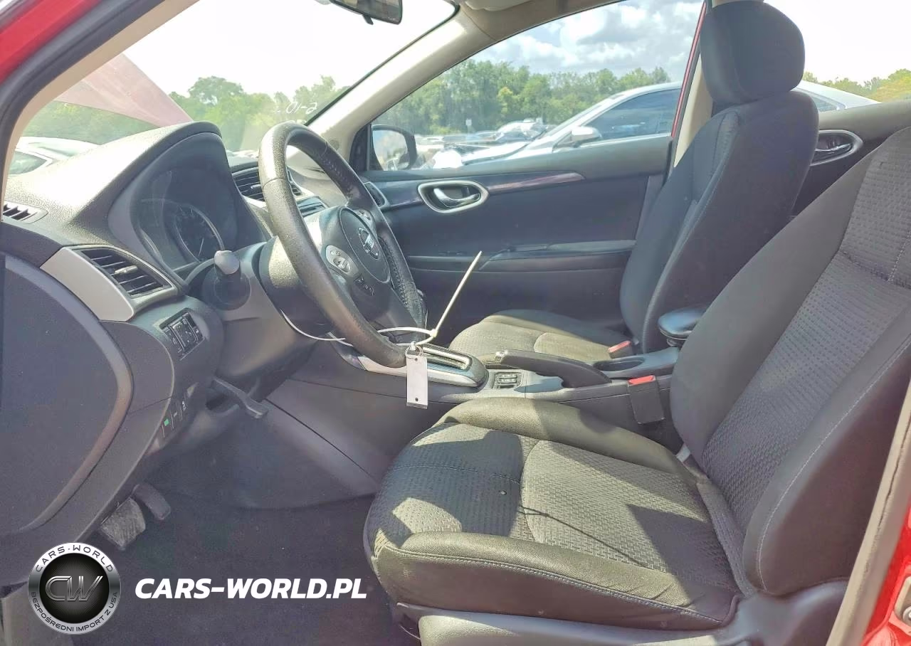 2016 Nissan Sentra Sr VIN:3N1AB7AP2GY217524 - 7