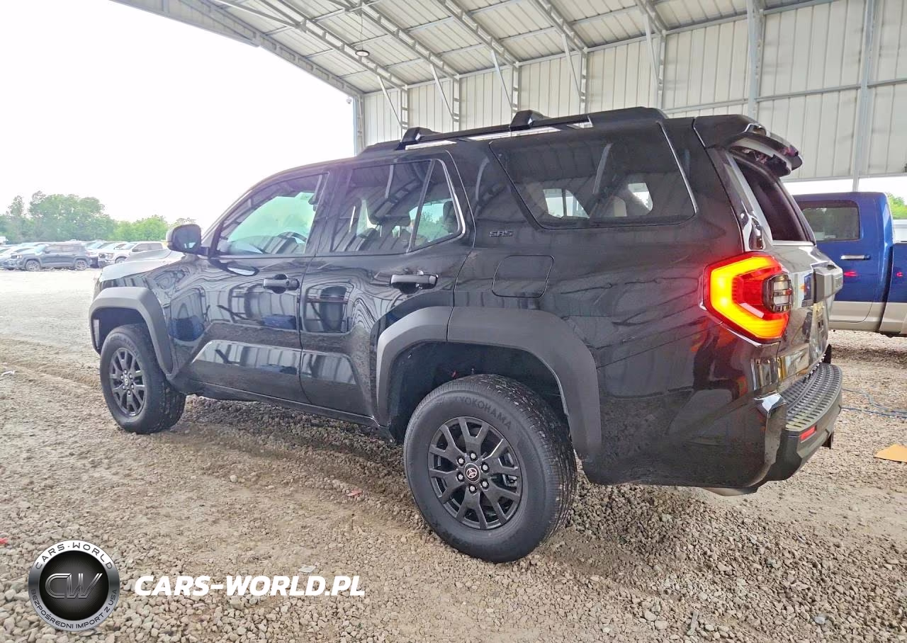 2026 Toyota 4Runner Sr5 VIN:JTEVA5BR2T5105783 - 2
