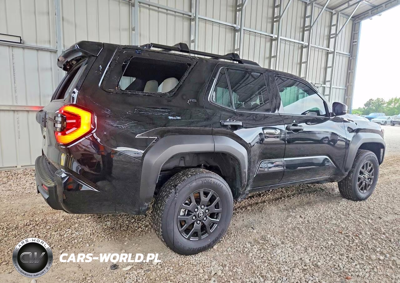 2026 Toyota 4Runner Sr5 VIN:JTEVA5BR2T5105783 - 3