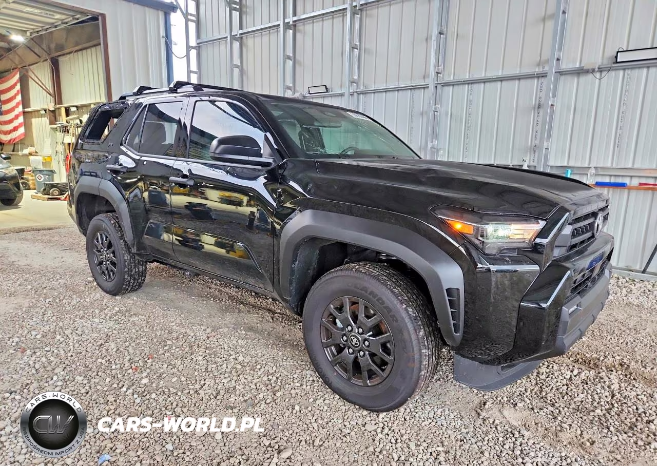 2026 Toyota 4Runner Sr5 VIN:JTEVA5BR2T5105783 - 4