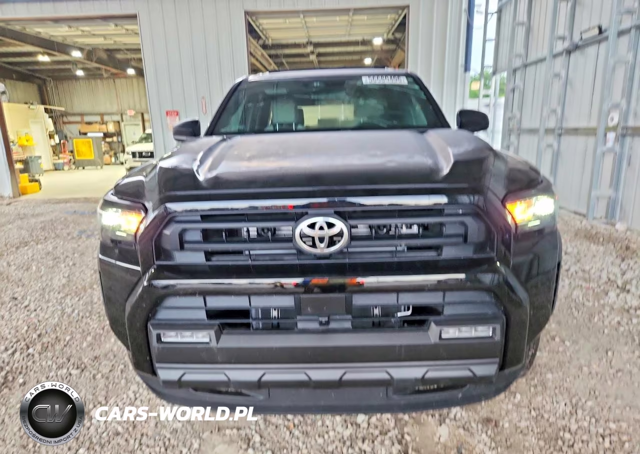 2026 Toyota 4Runner Sr5 VIN:JTEVA5BR2T5105783 - 5