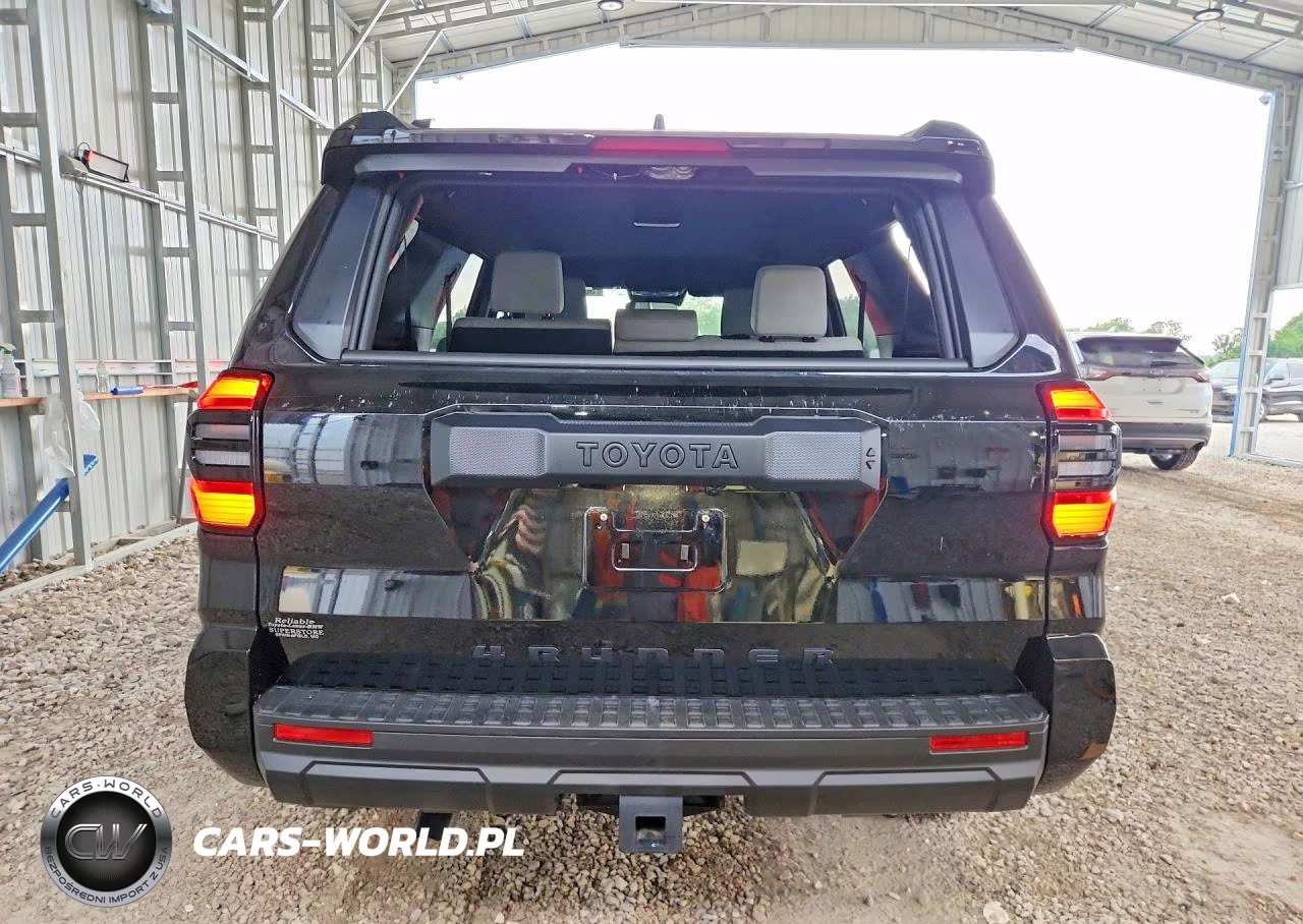 2026 Toyota 4Runner Sr5 VIN:JTEVA5BR2T5105783 - 6