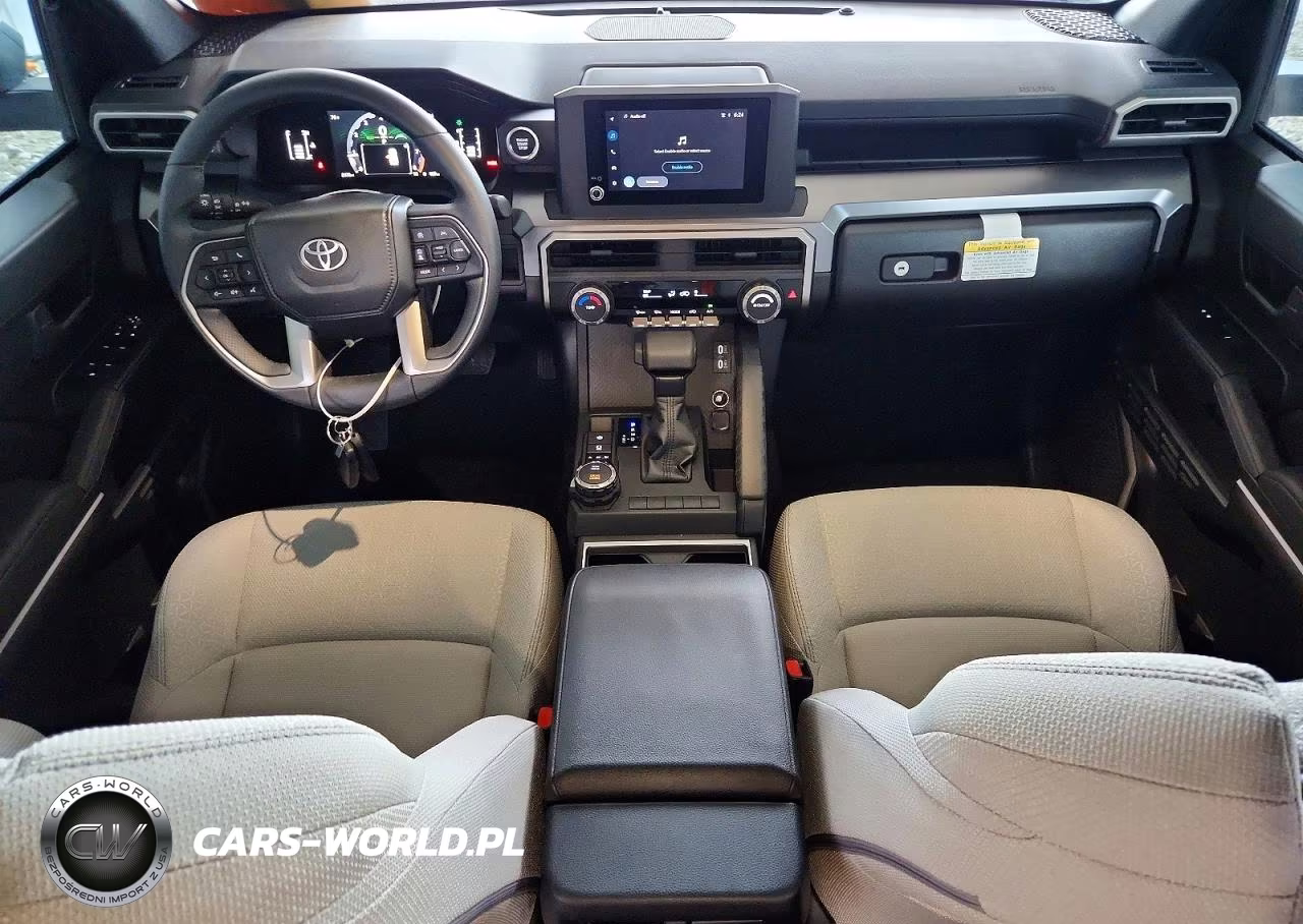 2026 Toyota 4Runner Sr5 VIN:JTEVA5BR2T5105783 - 8