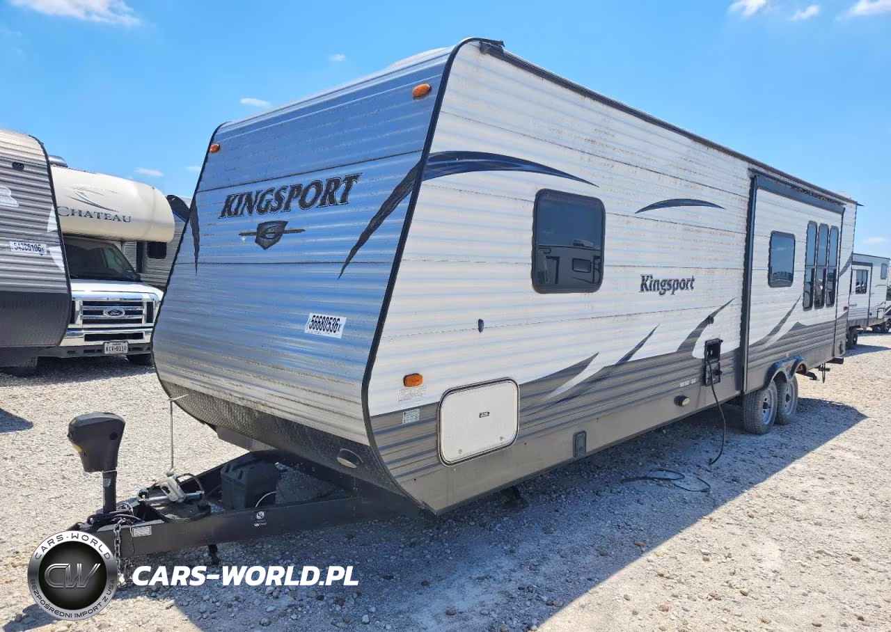 2017 Gulf Stream Kingsport Camper VIN:1NL1GTN25H1122932 - 2