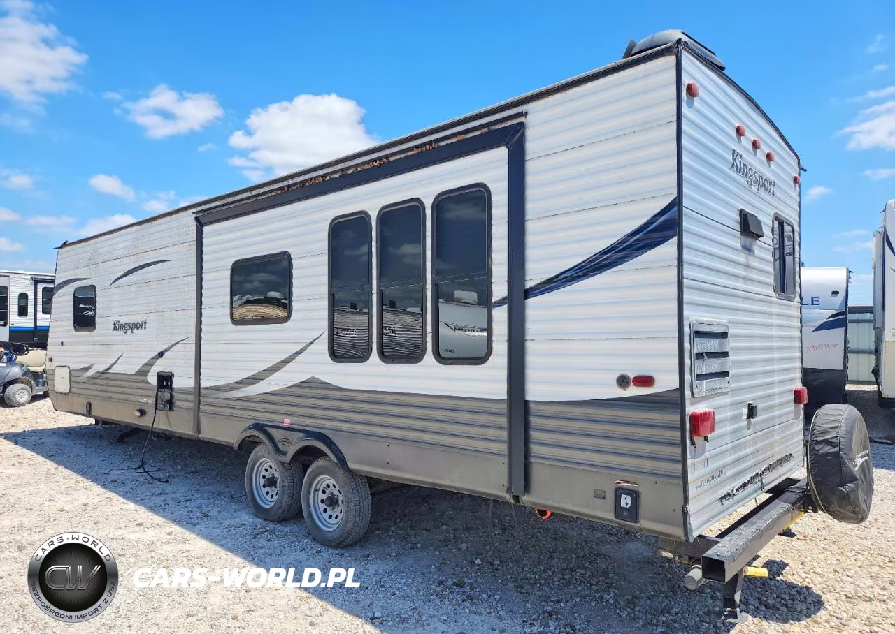 2017 Gulf Stream Kingsport Camper VIN:1NL1GTN25H1122932 - 3