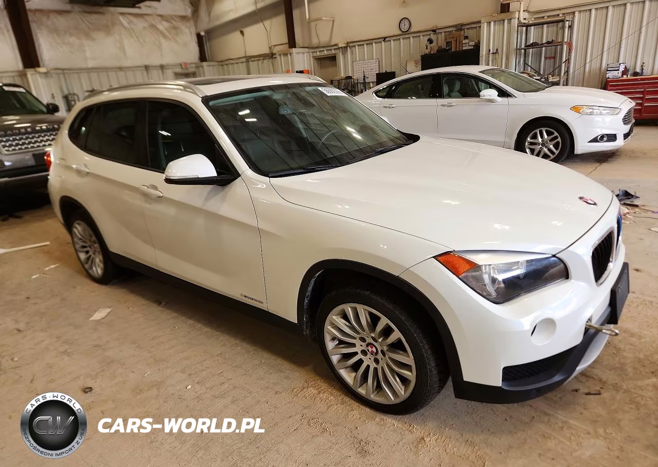 2013 BMW X1 xDrive28I VIN:WBAVL1C53DVR86415 - 4