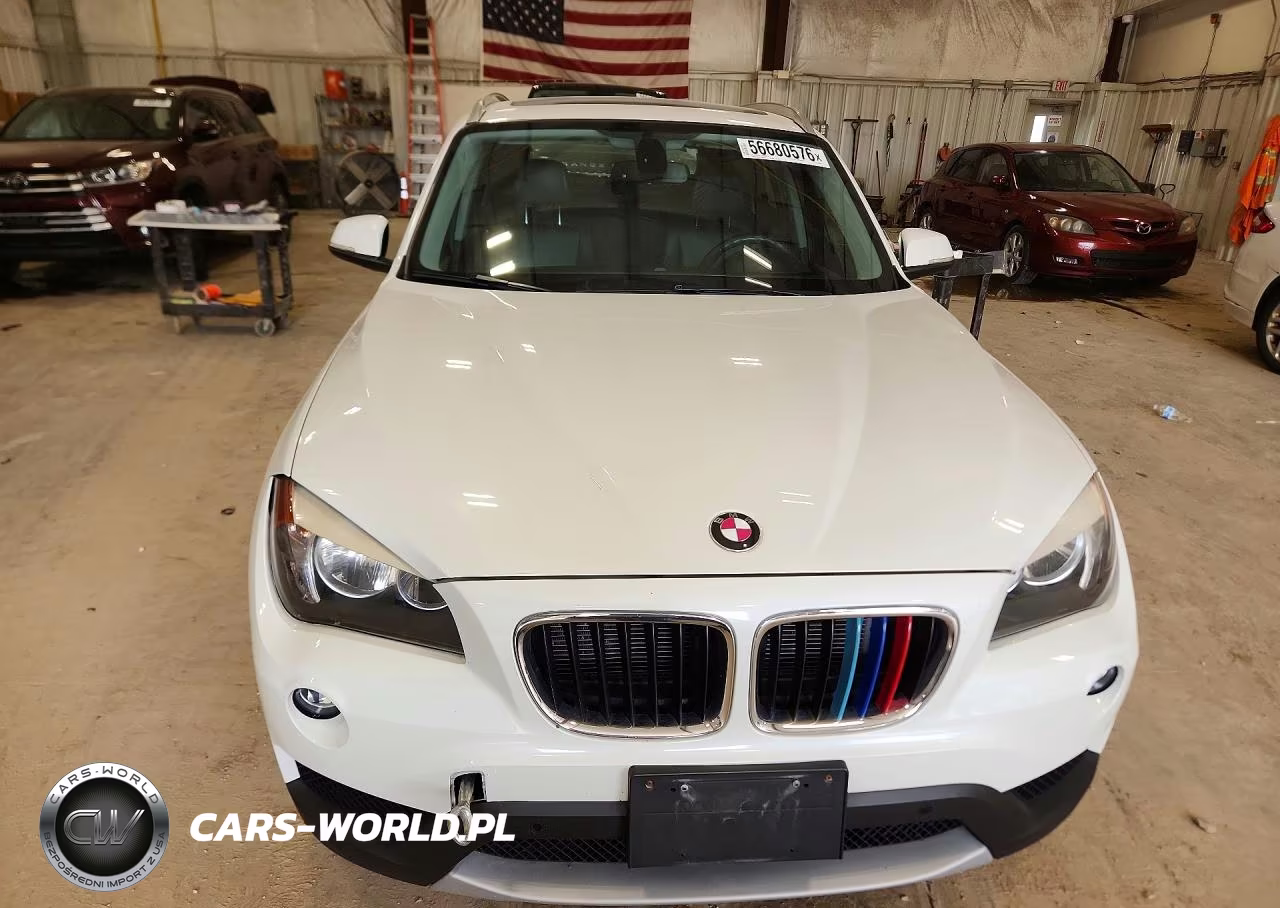 2013 BMW X1 xDrive28I VIN:WBAVL1C53DVR86415 - 5