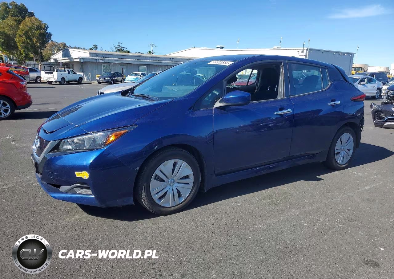 2022 Nissan Leaf S – zdjęcie 1 z 12