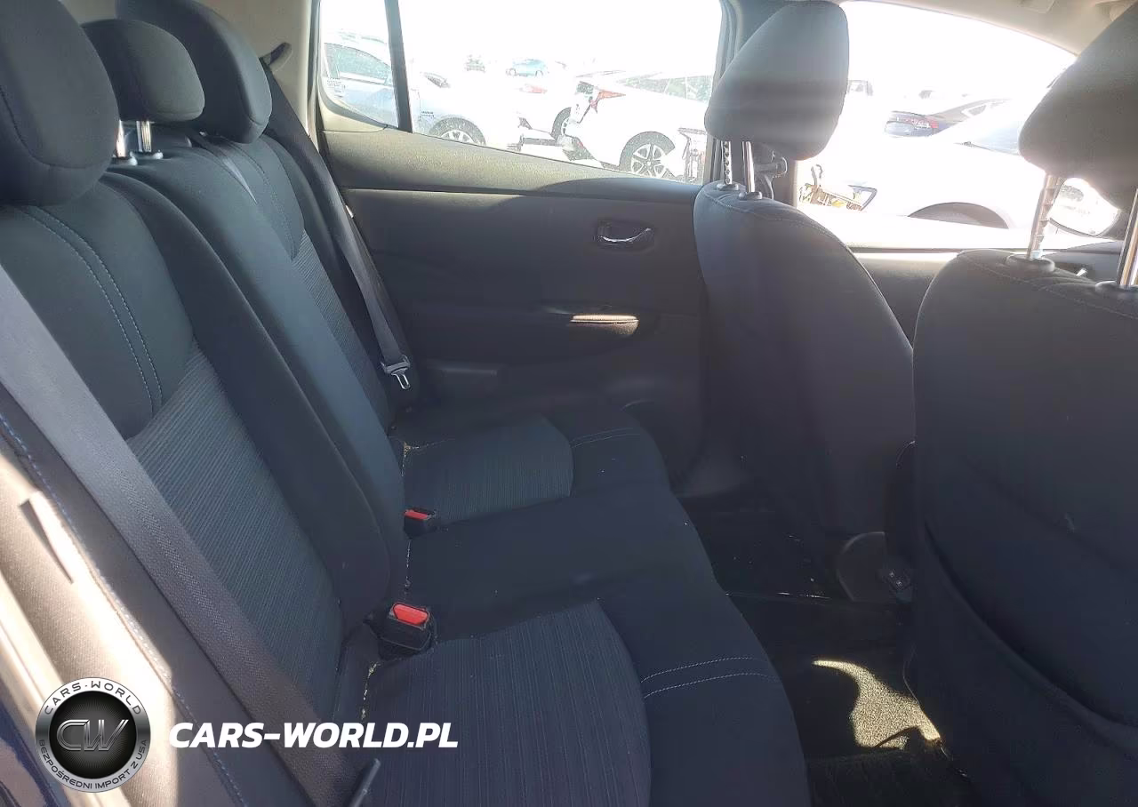 2022 Nissan Leaf S VIN:1N4AZ1BV4NC553447 - 10