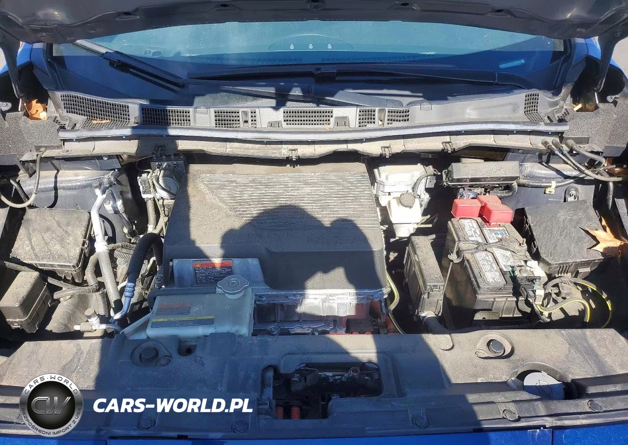 2022 Nissan Leaf S VIN:1N4AZ1BV4NC553447 - 11