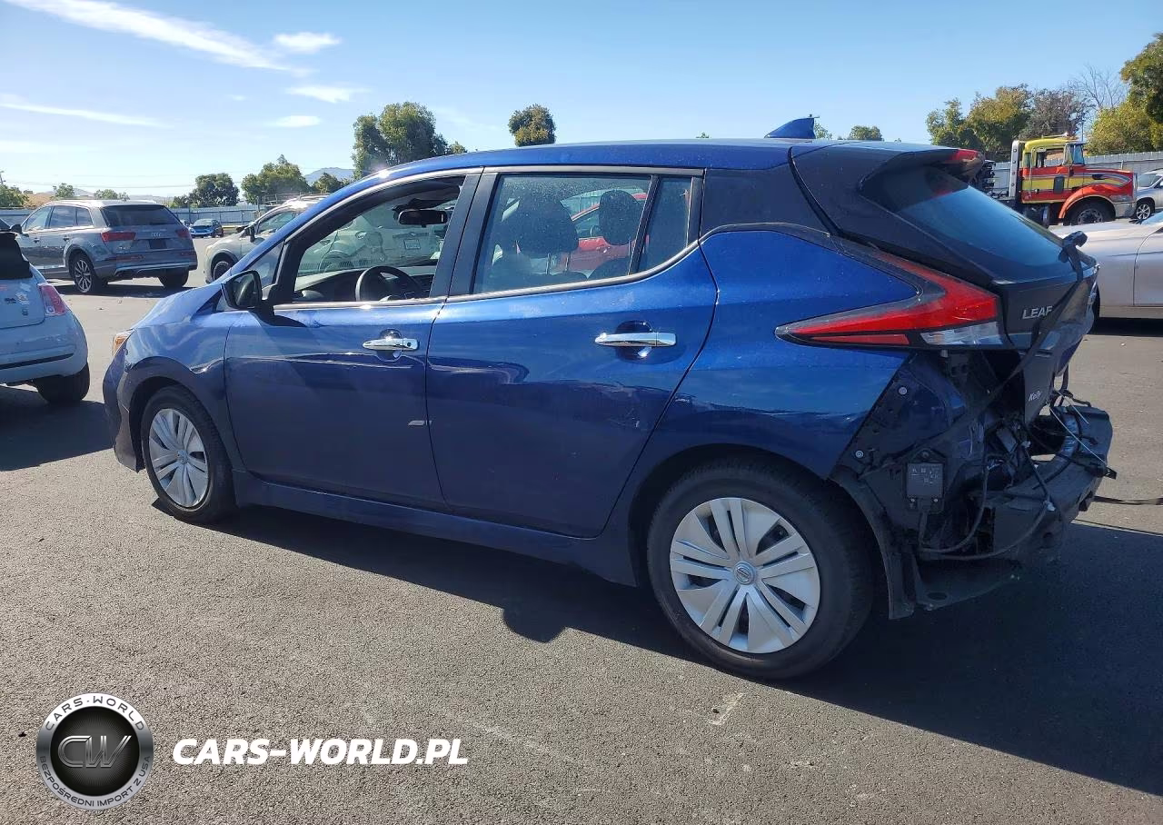 2022 Nissan Leaf S VIN:1N4AZ1BV4NC553447 - 2