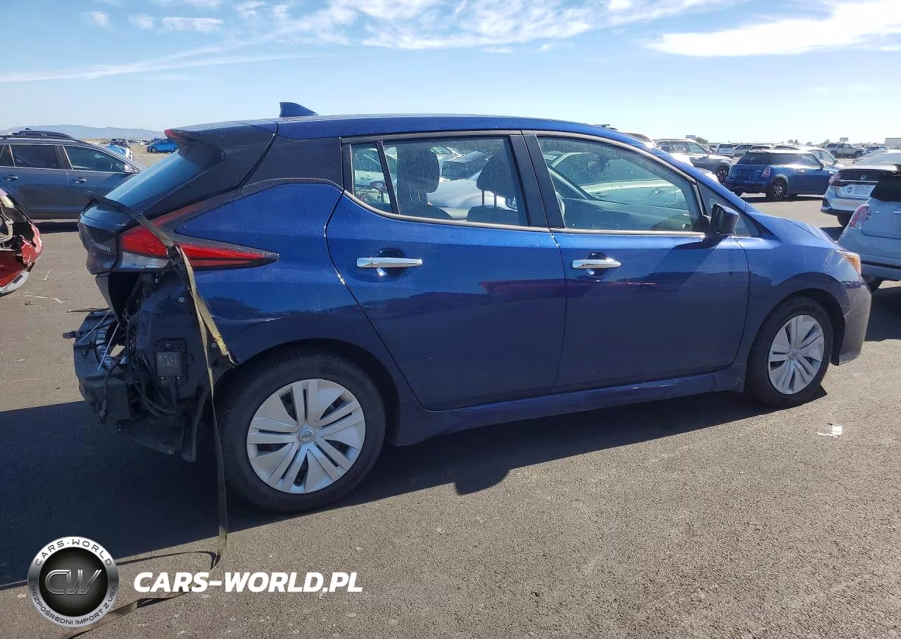 2022 Nissan Leaf S VIN:1N4AZ1BV4NC553447 - 3