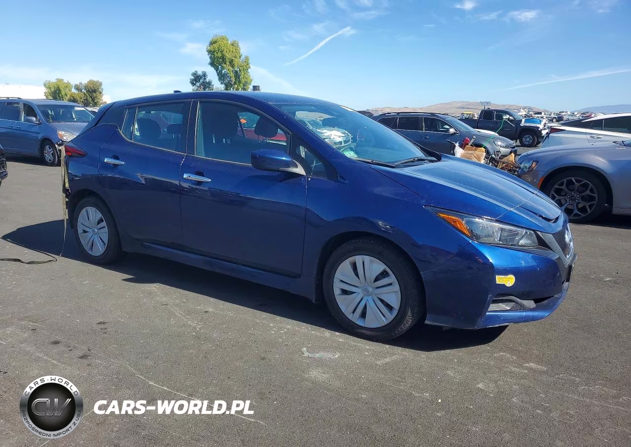 2022 Nissan Leaf S VIN:1N4AZ1BV4NC553447 - 4
