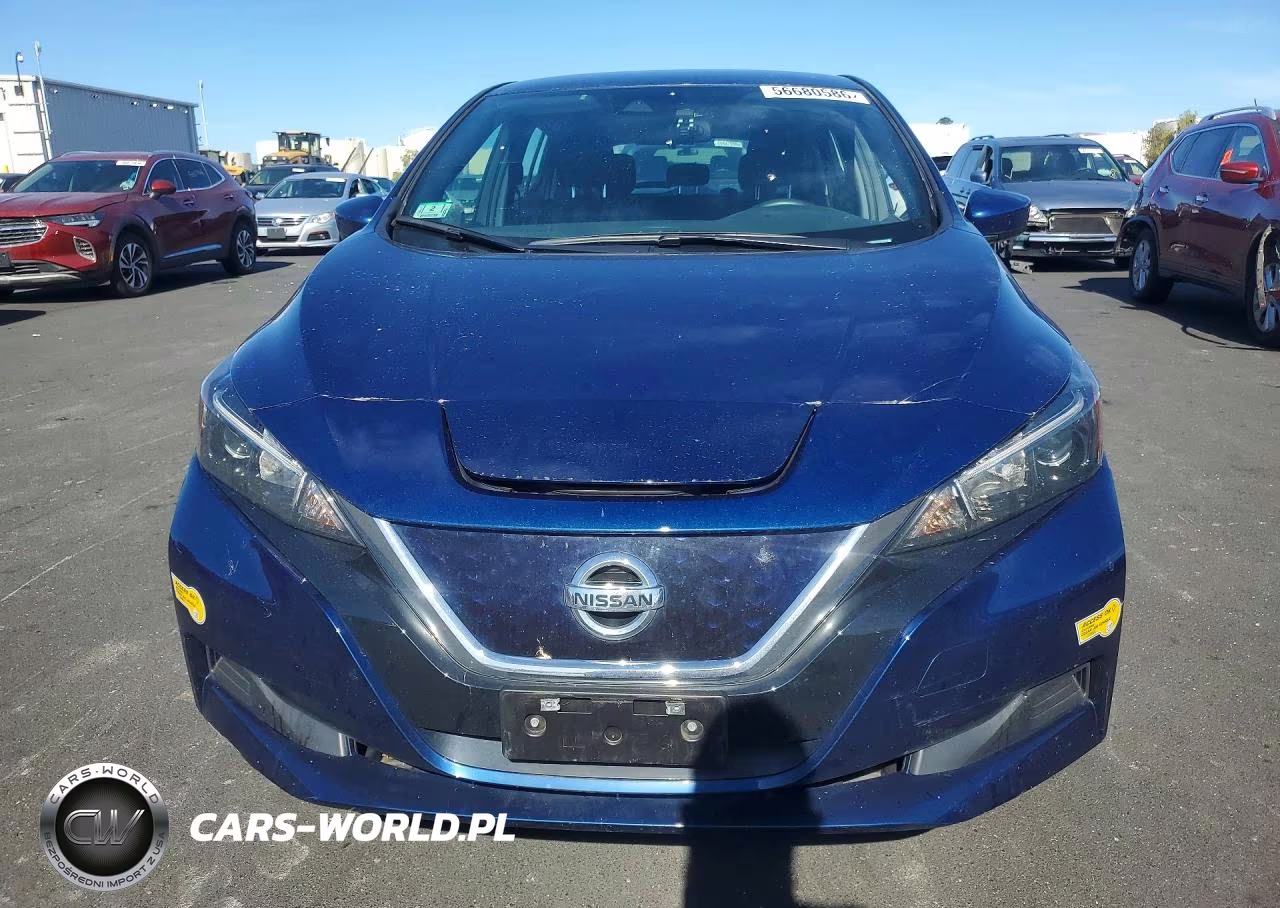 2022 Nissan Leaf S VIN:1N4AZ1BV4NC553447 - 5