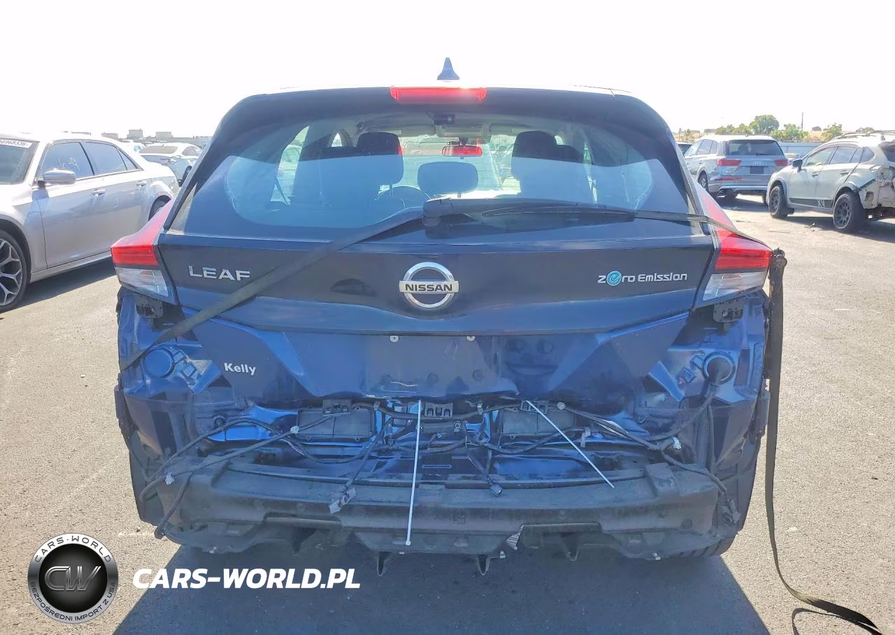 2022 Nissan Leaf S VIN:1N4AZ1BV4NC553447 - 6