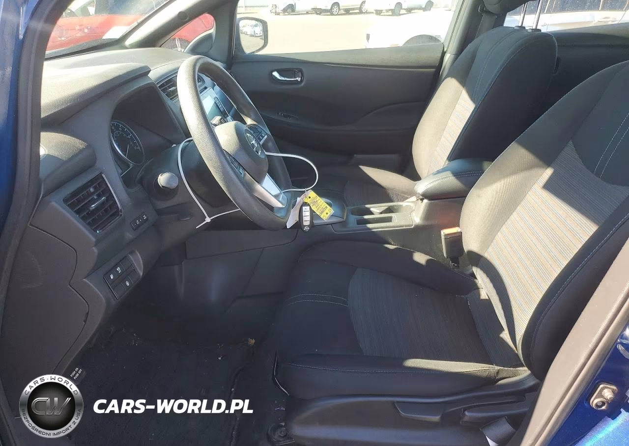 2022 Nissan Leaf S VIN:1N4AZ1BV4NC553447 - 7