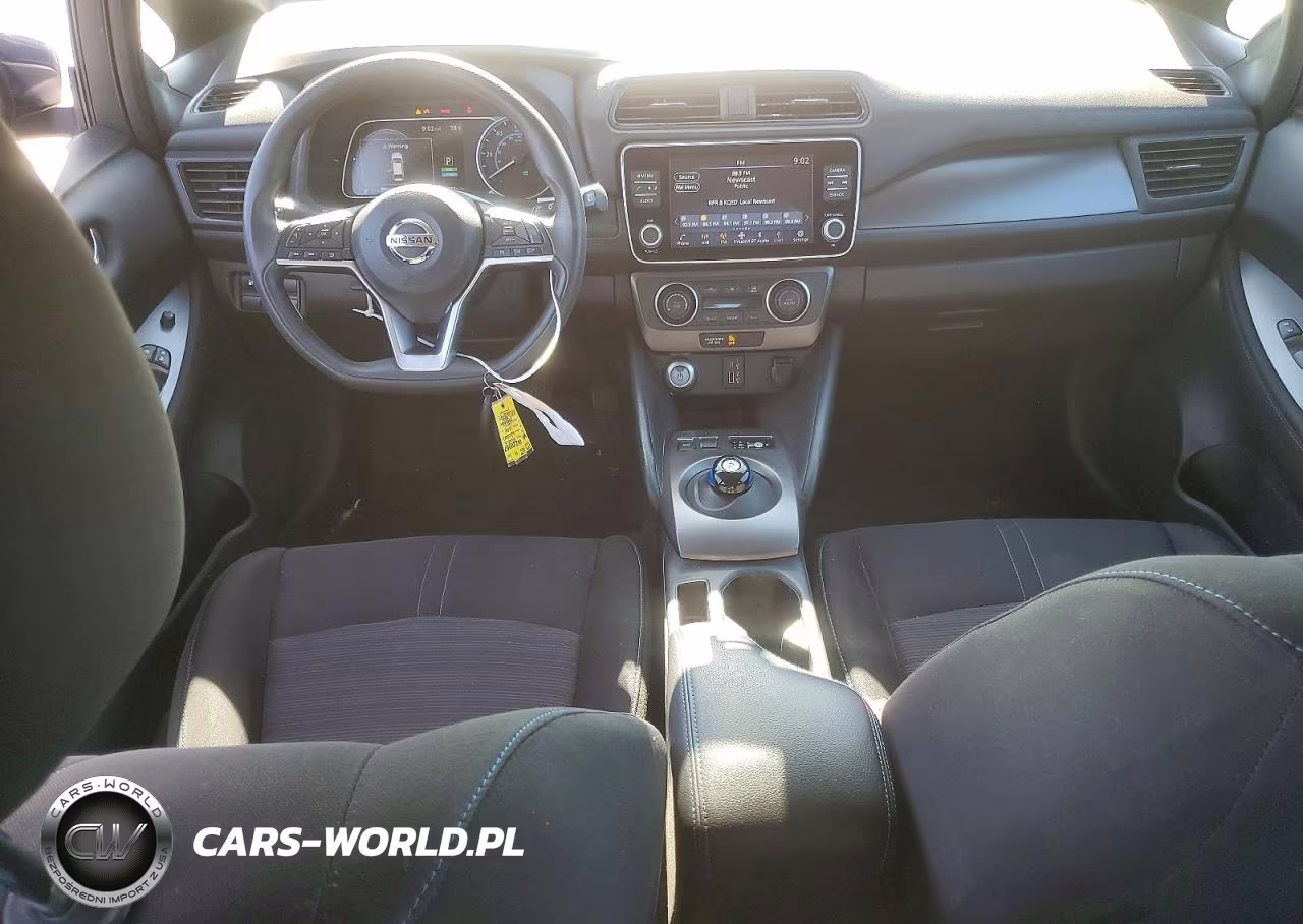 2022 Nissan Leaf S VIN:1N4AZ1BV4NC553447 - 8