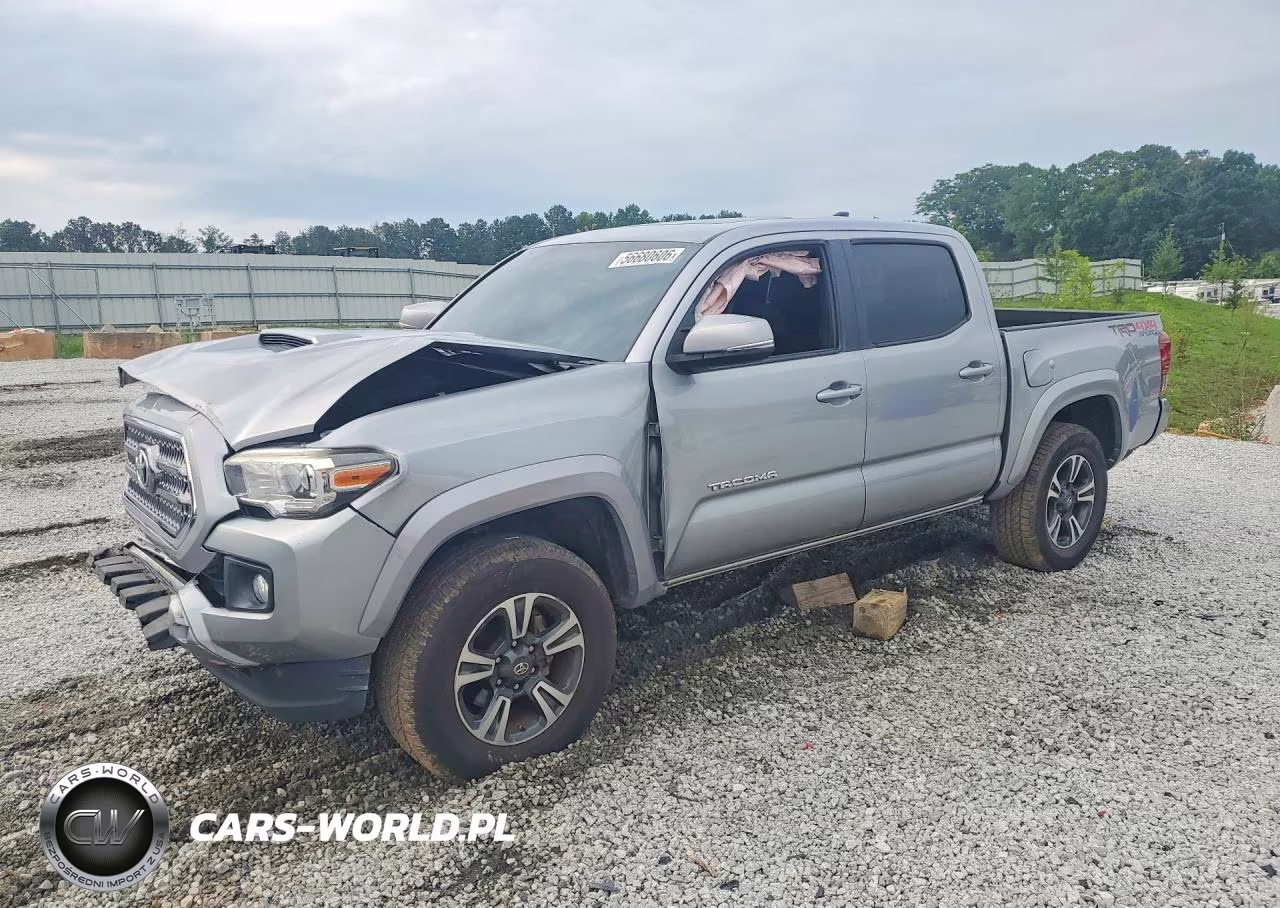 2017 Toyota Tacoma Trd Sport – zdjęcie 1 z 12