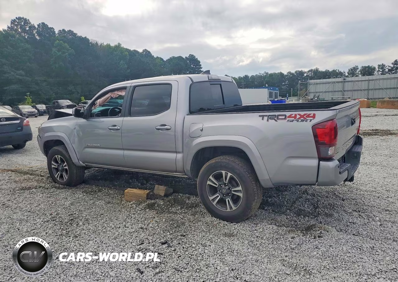 2017 Toyota Tacoma Trd Sport VIN:5TFCZ5AN2HX115583 - 2
